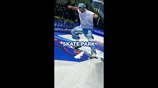 Le 1er skatepark en impression 3D au monde inauguré à #Puteaux - Paris La Défense