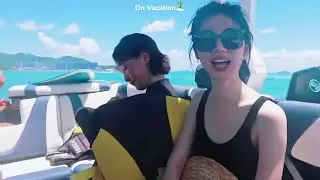 单依纯VLOG(30)单依纯的暑期体验海边冲浪
