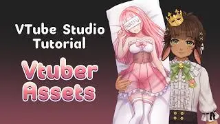 How to change Vtuber Assets textures in VTube Studio