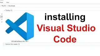 How to Download and Install Visual Studio Code in Windows 10