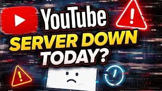 YouTube Server Down Today? 😱 | YouTube Not Working Problem 2026 | Live Status Update