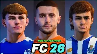 FC 26 | All New Player Faces