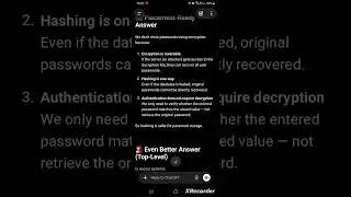 Hashing vs encryption