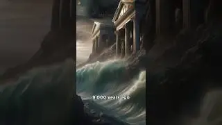 Atlantis the lost city underwater 