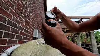 Replace Pentaire pool  filter pressure relaese valve