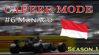F1 2017 | Career | #6 Monaco