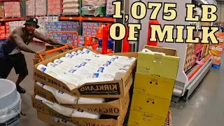 I Delivered 125 Gallons Of Milk For Instacart