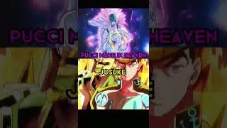 Made In Heaven Vs JJBA Verse 