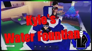 Roblox - Kyles Water Fountian
