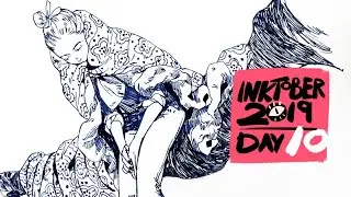 Inktober 2019 Day 10 - 