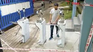 TW- T1000 Tripod Turnstile with ULtraFAceT3(Facial Recognition)