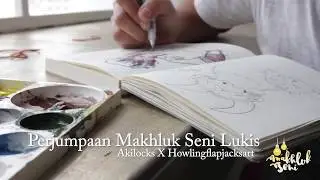 Makhluk Seni Art Jam