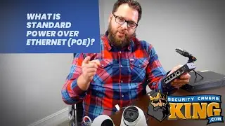 What is Standard Power Over Ethernet (POE)?