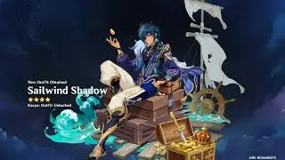 Kaeya's Outfit - Sailwind Shadow | Genshin Impact v3.8