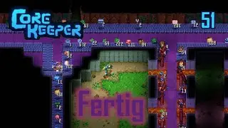 Das automatische Lager ist endlich fertig | Core Keeper 51 | First Playthrough