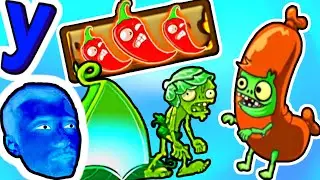 ПРоХоДиМеЦ собирает улучшения для РАСТЕНИЙ во Всех МИССИЯ! 