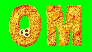 OM Mantra Meditation Effect | Green screen Video | Green Screen Effects | VFX Animation