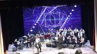 Джаз на Поштовiй 2019 Big Band КГЦ  Баян