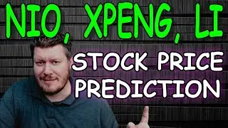 Nio Stock Price Prediction Also Xpeng Li Auto Delivery Updates