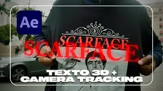 Como fazer TEXTO HOLOGRÁFICO (AFTER EFFECTS TUTORIAL)