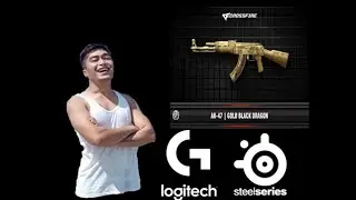 Crossfire Philippines | AK-47 Gold Black Dragon review by KRAMngPINAS