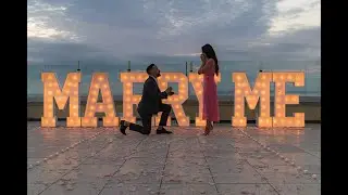 Rafael's Surprise Proposal to Reina by Fotility Photography & Videography