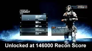Battlefield 3 How to get the SV98 ,M40A5 and M98B