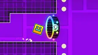 All Geometry Dash Levels with Random Portals!