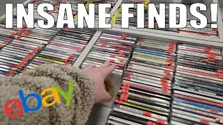 INSANE $500+ Goodwill Thrift Finds to Sell on Ebay and Amazon FBA!