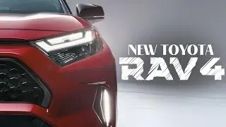 Is the 2025 Toyota RAV4 the Coolest SUV Yet? New TOYOTA RAV4