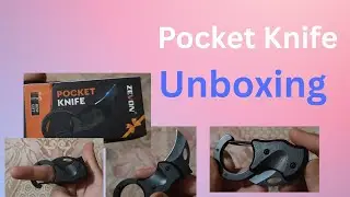 Zevon Pocket Knife Unboxing | Self Defense, Travel and Trek