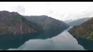 Sary Chelek lake   озеро Сары Челек
