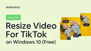 How To Resize Video for TikTok in Windows 10 for FREE