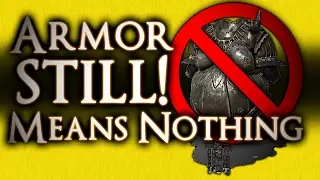 DARK SOULS 3 - WHY ARMOR STILL MEANS NOTHING (almost) AND HOW VITALITY AND VIGOR WORK