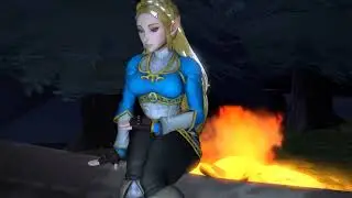 Princess Zelda Fart 1