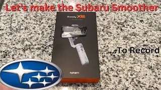 Record Smoother with Hohem iSteady XE
