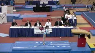 Shallon Olsen Vault  AA 2010 Canadian Championships