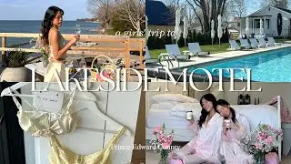 TRAVEL DIARIES | Staying at The Lakeside Motel in Prince Edward County