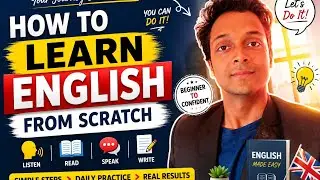 How To Learn English From Scratch