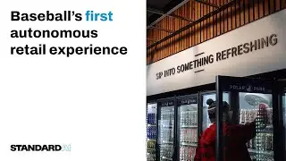 Welcome to baseball's first autonomous retail experience at the WooSox Market