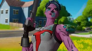 A Fortnite 3D Thumbnail Speed Art! #2 (BLENDER) 