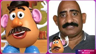 Cartoon characters in real life (9)