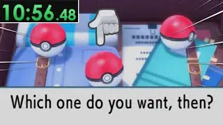 How FAST Can You Get Your Starter Pokémon In EVERY Pokémon Game?
