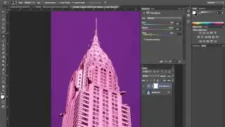 Adjusting Color and Tonal Range in Photoshop CS6
