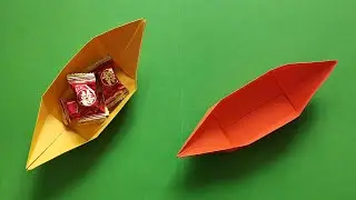 How to make an origami boat that floats | Paper boat instructions