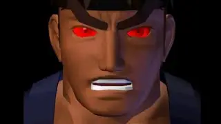 Street Fighter EX Plus Arcade Evil Ryu WR 9:16 (Difficulty Medium)