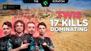 PUBG THE ROTATION • Phase 1 - TWISTED MINDS 17 KILLS