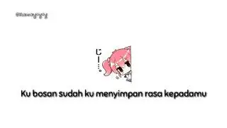 #StoryWA || Menyimpan Rasa - Devano Danendra ( Cover) Versi Animasi