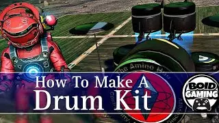 No Man's Sky 2023 Base Building Tips Tutorials, How To Build A Drum Kit