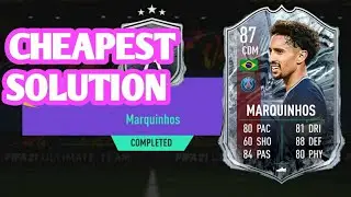 fut freeze marquinhos sbc cheapest solution  fifa 21 | cdm position change